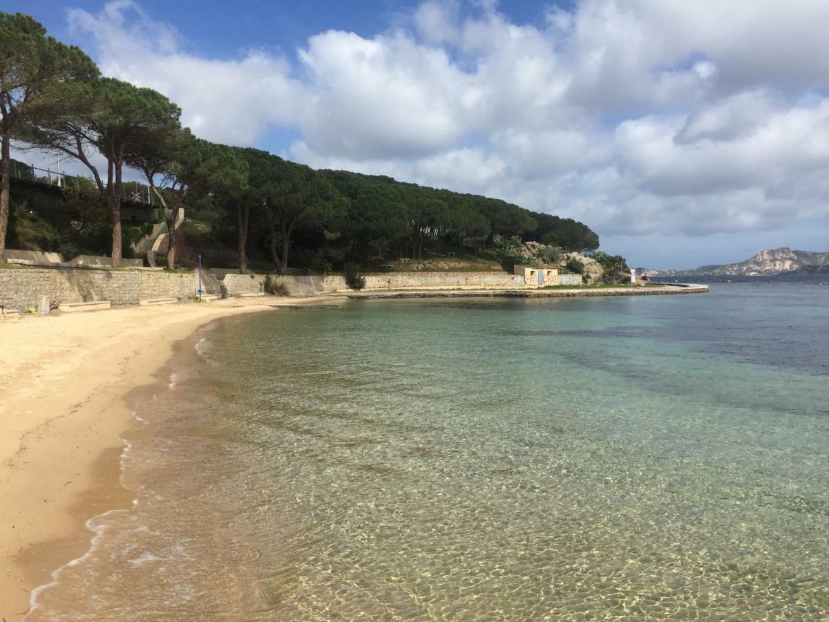 Appartamento Sole E Mare Palau Exterior foto